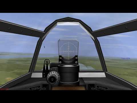 Видео: Ил-2 Штурмовик. Прохождение миссии Защита моста (Ла-7)