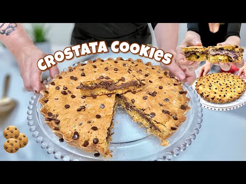 Видео: ПЕЧЕНЬЕ КРОСТАТА 🍪 с Нутеллой 🍪 ЛЕГКИЙ и БЫСТРЫЙ рецепт