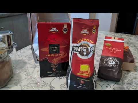 Видео: ☕ ВЬЕТНАМСКИЙ КОФЕ: ТОП-3 марки, где купить, цены + как заваривать! 🇻🇳