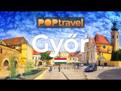 Видео: ГЁР, Венгрия 🇭🇺 - 4K HDR с субтитрами