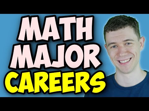 Видео: 5 высокооплачиваемых профессий для математиков (кроме преподавания)