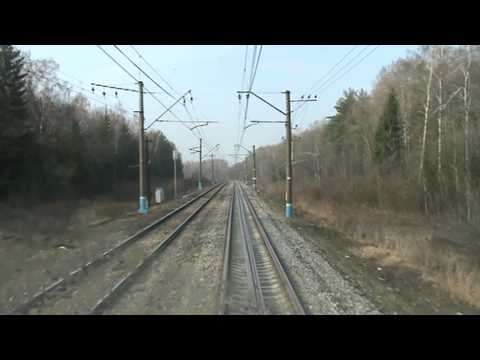 Видео: От ст. Апрелевка до ст. Нара в кабине ЭД4М