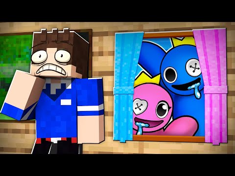 Видео: РАДУЖНЫЕ ДРУЗЬЯ ЗА ОКНОМ В МАЙНКРАФТ БИТВА 100% ТРОЛЛИНГ МУЛЬТИК RAINBOW FRIENDS