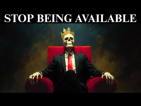 Видео: Почему быть доступным — это ХУДШЕЕ, что вы можете сделать — Макиавелли