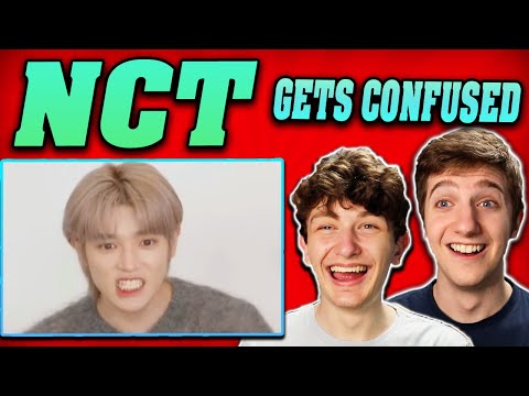 Видео: Когда NCT в замешательстве РЕАКЦИЯ!!
