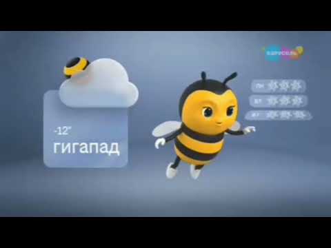 Видео: Рекламный блок (Карусель,26.12.2024)