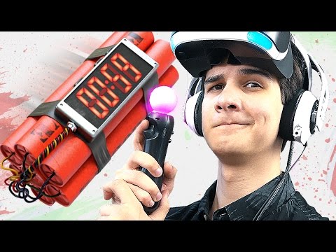 Видео: СИМУЛЯТОР СЕКРЕТНОГО АГЕНТА в PlayStation VR!