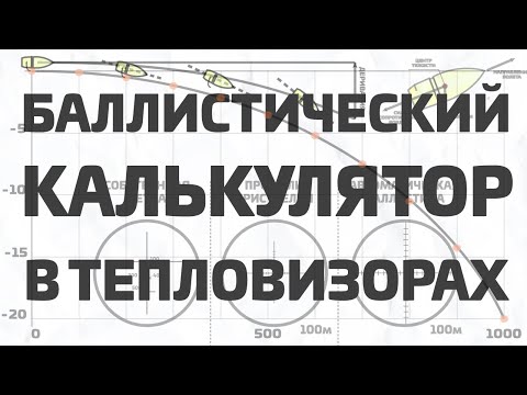 Видео: Баллистические калькуляторы в прицелах - насколько нужны? Все самое важно про БК