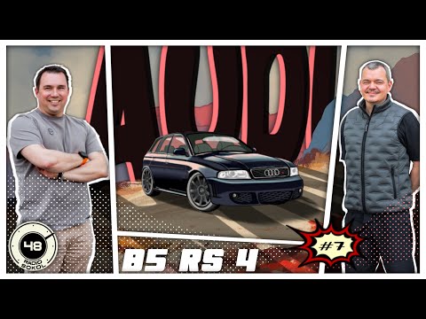 Видео: Тестируем Audi RS4 Avant B5  MY 2000 , а мечтаем о BMW M3 E46