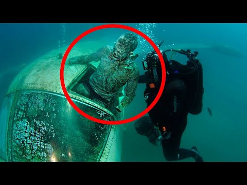 Видео: Самые Пугающие Вещи, Обнаруженные на Дне Океана