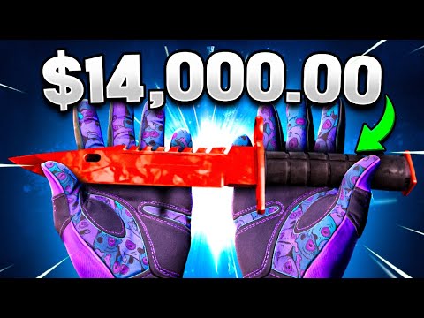 Видео: Я распаковал ОЧЕНЬ РЕДКИЙ НОЖ ($14 000)