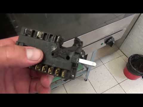 Видео: Ремонт конвекционной печи Smeg ALFA43GH