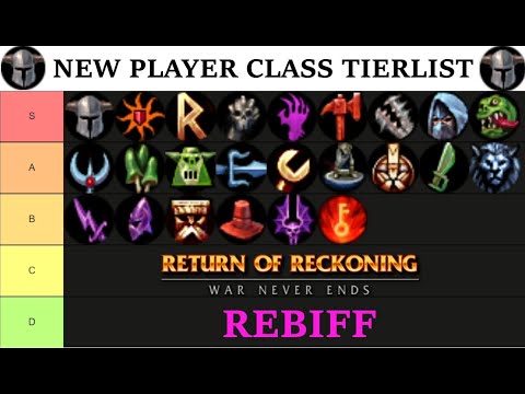 Видео: Список классов новых игроков Warhammer Online