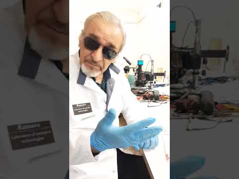 Видео: Прозрачные графеновые солнечные ячейки