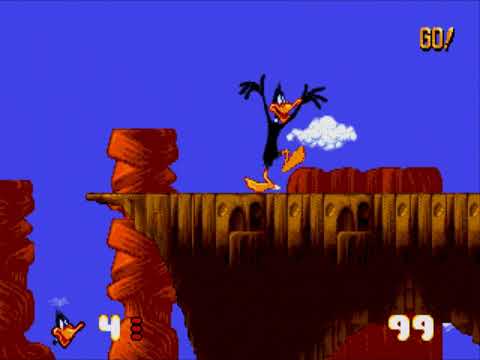 Видео: прохождение Daffy Duck in Hollywood (SMD)