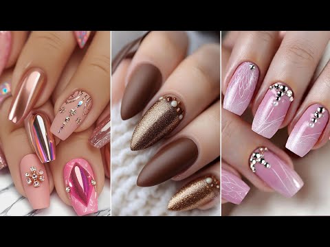 Видео: Новая подборка нейл-арта 2025 года 💅 Простые дизайны ногтей Осенний маникюр 2025 Уютная рождестве...