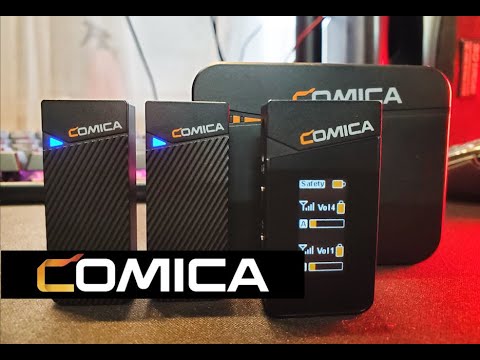 Видео: Новое слово в сфере цифровых радиомикрофонов. Обзор Comica Vimo C