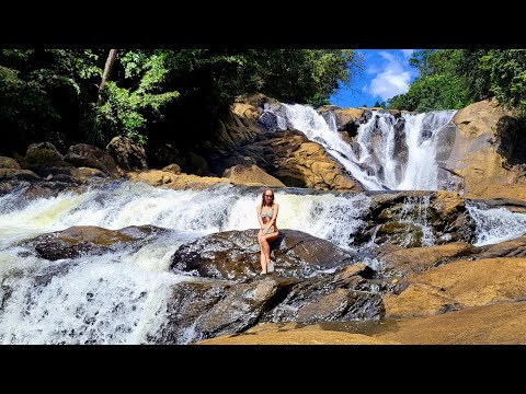 Видео: 81. ШРИ ЛАНКА. ВОДОПАД АТА МАЛА ЭЛЛА(ATHA MALA  WATERFALL) ИЛИ СЛОНОВИЙ ВОДОПАД.