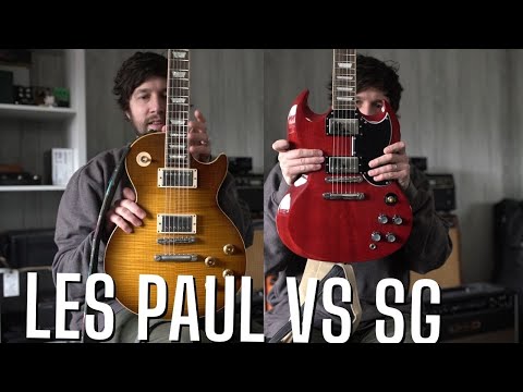 Видео: LES PAUL против SG — две фирменные гитары... Какую предпочитаете ВЫ?