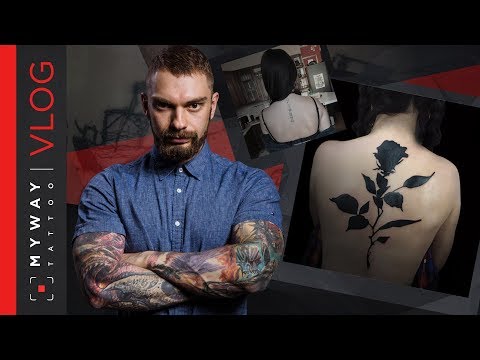 Видео: что делать, если тебе набили партак?  тату влог