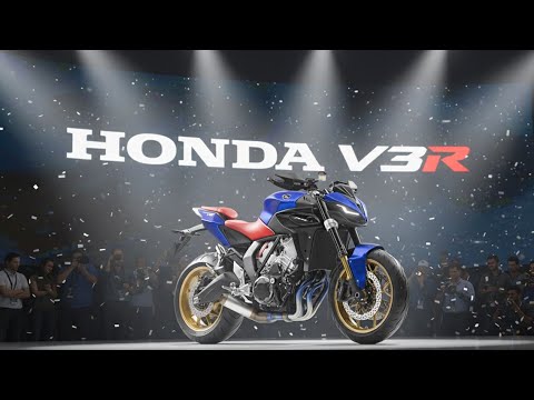 Видео: Honda V3R будет представлена ​​на EICMA! В дизайне Ghost и с двигателем Ducati Killer