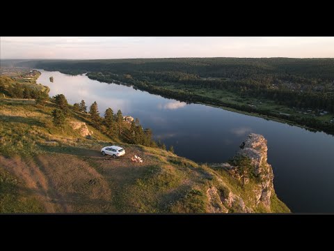 Видео: Белые скалы