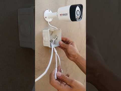 Видео: Установка камер наблюдения и подключение их к видеорегистратору