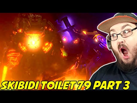 Видео: skibidi toilet 79 (часть 3) РЕАКЦИЯ!!! ОБНОВЛЕНИЕ SKIBIDI TOILET VS TITAN SPEAKERMAN УЖЕ ВСЁ СКОР...