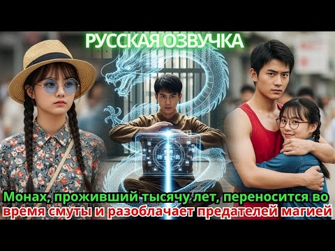 Видео: Монах, проживший тысячу лет, переносится во время смуты и разоблачает предателей магией