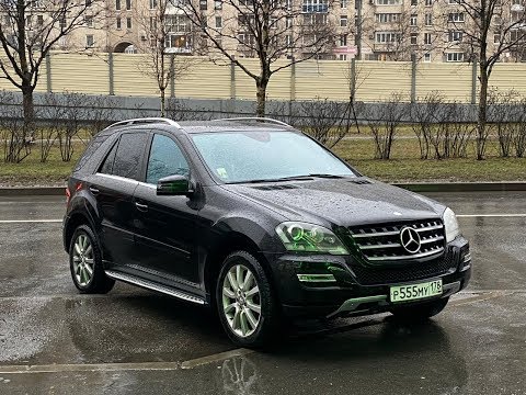 Видео: Дизель VS Бензин! Подбираем Mercedes ML 164!