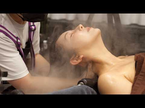 Видео: ASMR Так Освежает~😎 Ультимативный СПА для головы с уходом за кожей головы и массажем | Луминелло