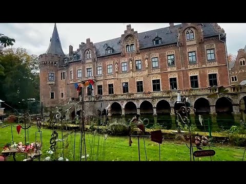 Видео: Посылка из Германии 🇩🇪распаковка. Замок 16 века Паффендорф 🏰.