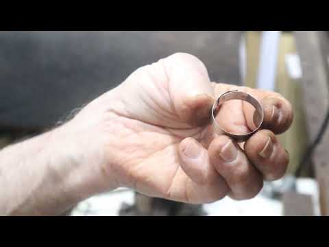 Видео: изготовление насоса ч. 2. (клапана).