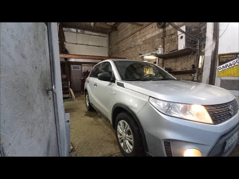 Видео: Suzuki Vitara,регулировка клапанов.