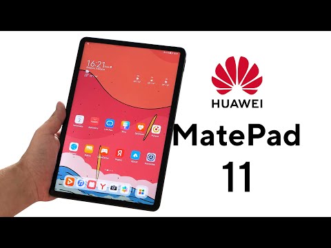 Видео: Обзор HUAWEI MatePad 11: пушка-планшет с Google-сервисами, 120 Гц и Harmony OS 2.0!