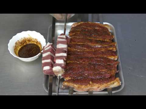 Видео: Пасхальный шашлык. Салат из краснокачанной капусты. Вкусный рецепт.