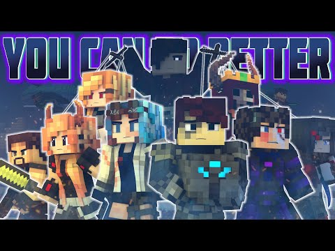Видео: "YOU CAN DO BETTER" - РУССКИЙ ПЕРЕВОД 🤨 ("YCDB" - A Minecraft Music Video ♪) | Rainimator НА РУССКОМ