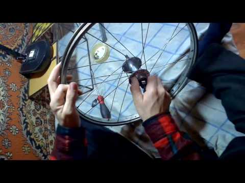 Видео: Как спицевать колесо велосипеда: универсальная инструкция