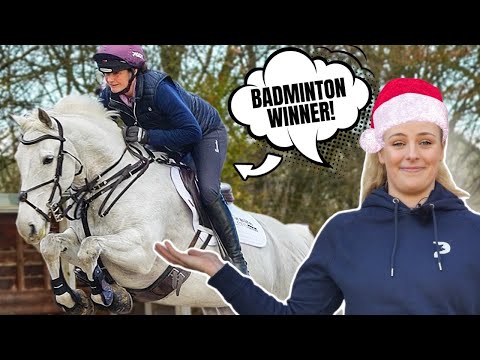 Видео: Пигги Марч прыгает на моем пони!!!