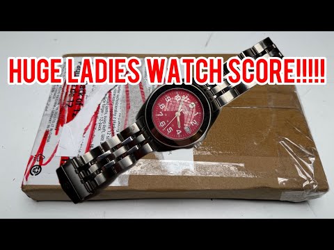 Видео: Женские часы — СЕКРЕТ, как заработать состояние на eBay?