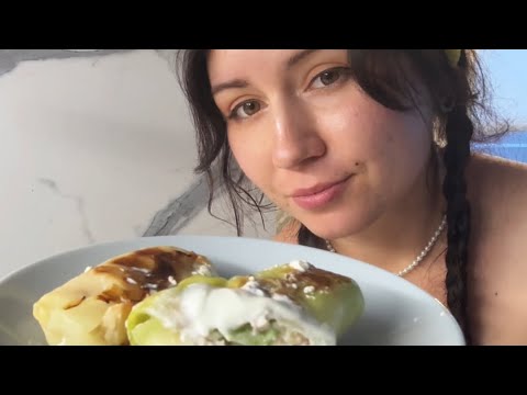 Видео: ЧЕСНОКОВА ГОТОВИТ ГОЛУБЦЫ ИЗ КАПУСТЫ И ТВОРОЖНУЮ ЗАПЕКАНКУ С ТЫКВОЙ #голубцы #манник