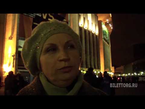 Видео: Бой Владимир Кличко - Александр Поветкин отзывы, СК Олимпийский 5.10.2013