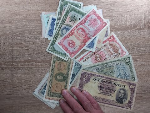 Видео: Пополнение банкнот в нашу коллекцию - Мега покупки сразу в начале 2024 года - часть 2