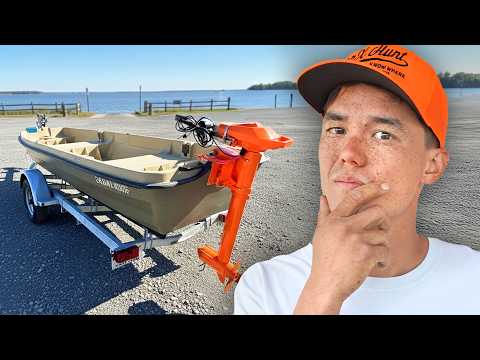 Видео: Я купил ЭЛЕКТРИЧЕСКИЙ подвесной мотор за 1000 долларов на Amazon.