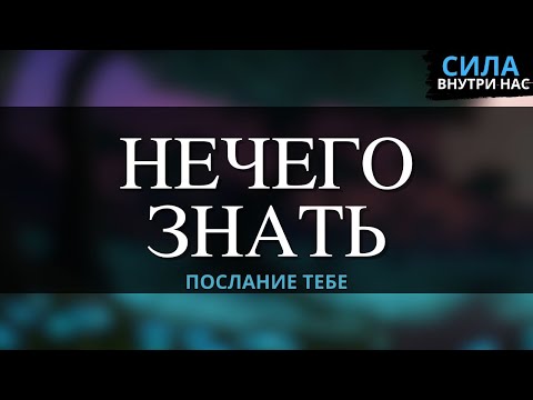 Видео: Перестаньте искать ответы