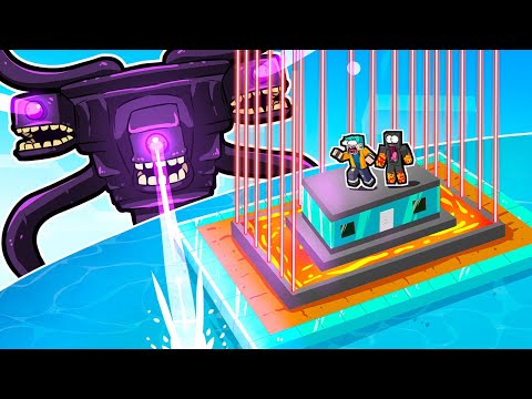 Видео: Minecraft НУБ против ПРО: МУТАНТ WITHER STORM в Minecraft