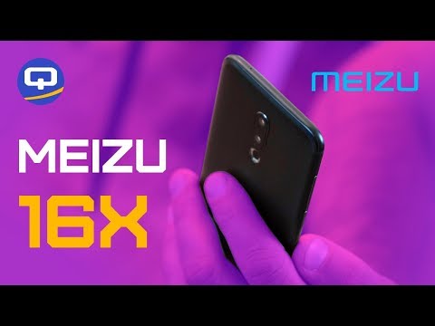 Видео: Обзор Meizu 16X. / QUKE.RU /