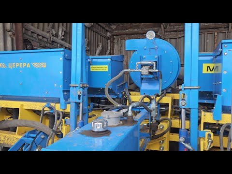 Видео: Церера від Ремсинтез  Ремонт дишла.