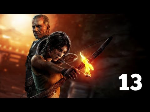 Видео: Прохождение Tomb Raider — Часть 13: Колодец Слёз