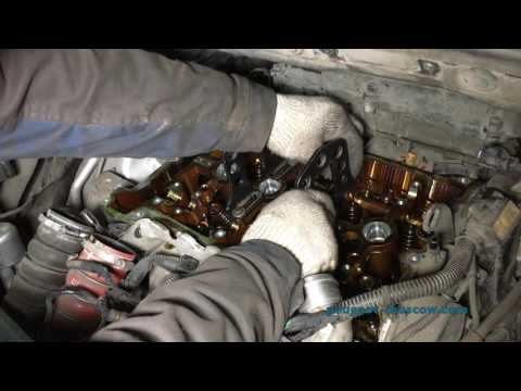 Видео: Замена цепи ГРМ и колпачков CITROEN C4 Picasso, мотор EP6DT